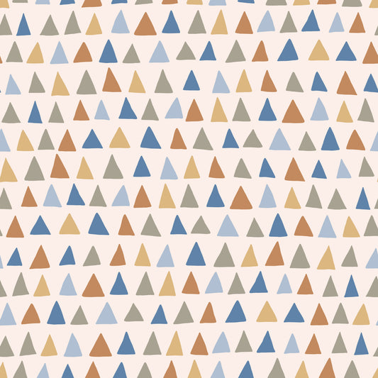 Triangle Multicolor Boho Wallpaper⁠