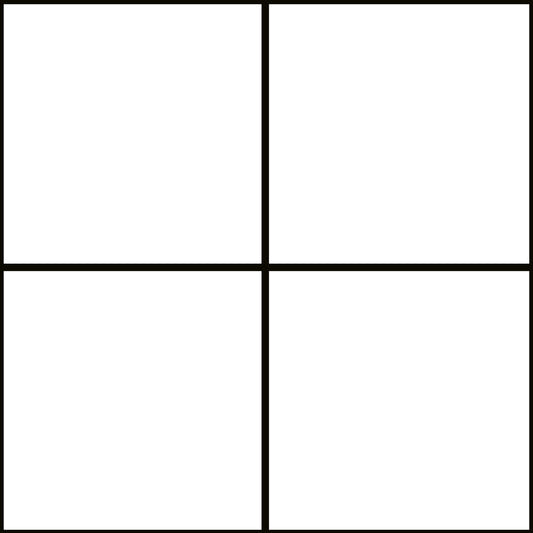 Minimalist Grid Black and White Wallpaper⁠