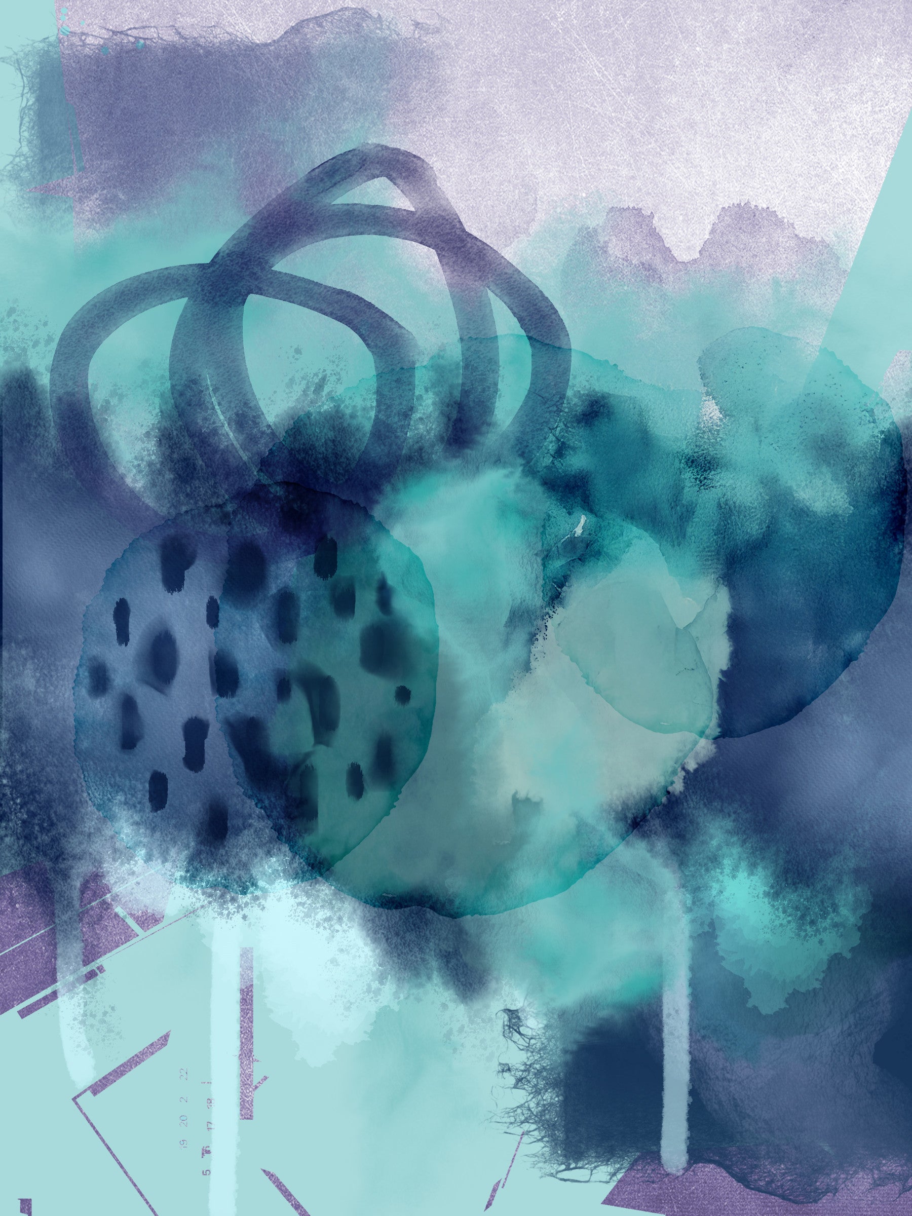 Ocean's Embrace Wall Mural
