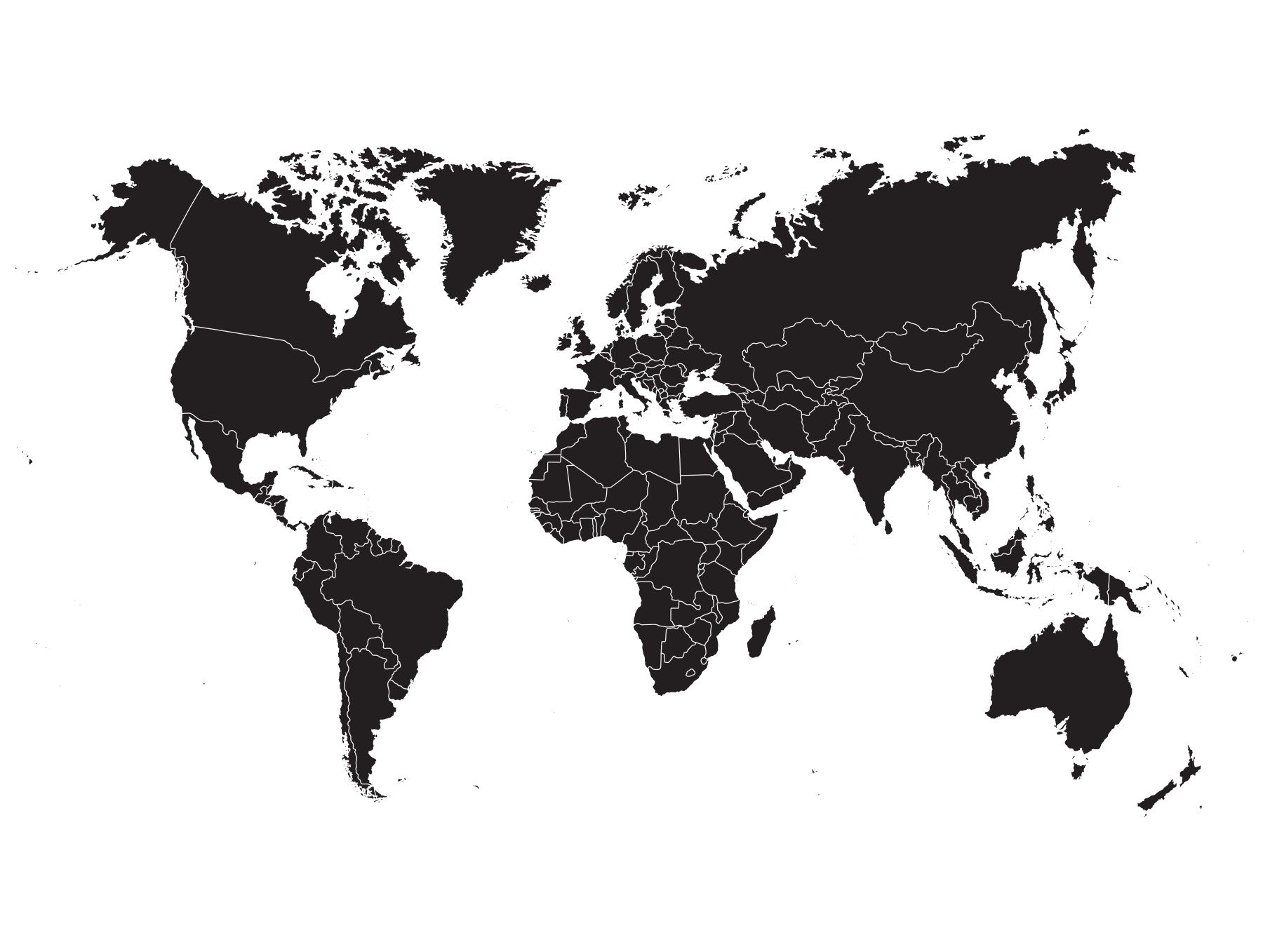 Global Perspective Wall Mural