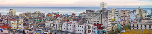 Levende Havana Skyline vægmaleri