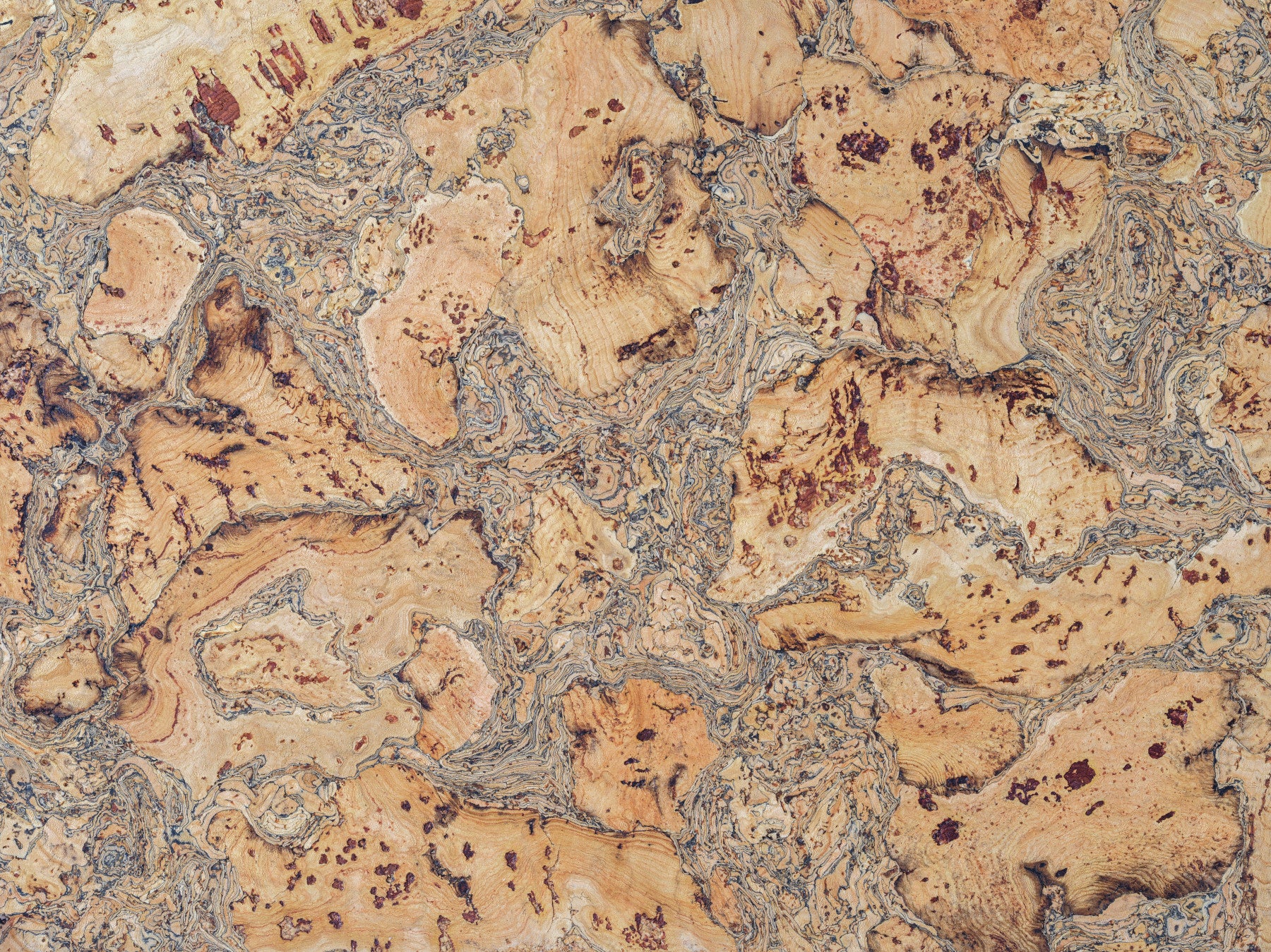 Cork Canvas Wall Mural