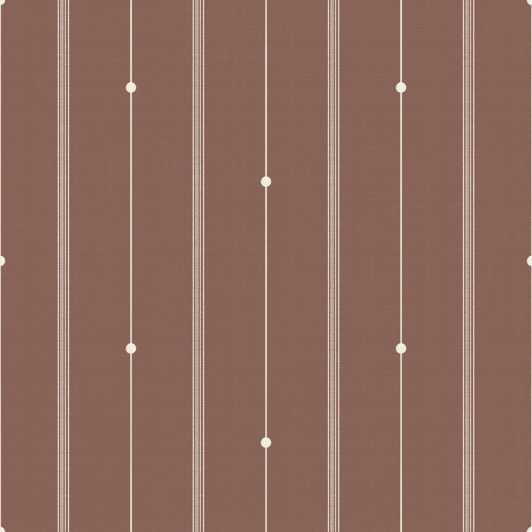 Raffinerade minimala ränder Sienna damm tapeter⁠ in your room — zoomed