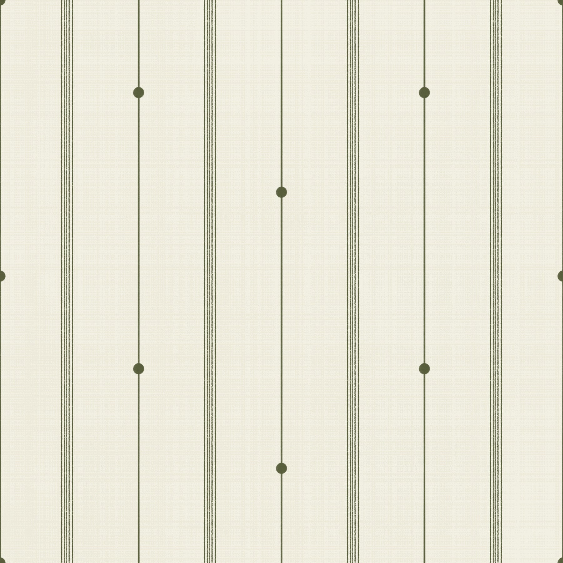 Raffineret minimale striber smørcream-olive tapet⁠