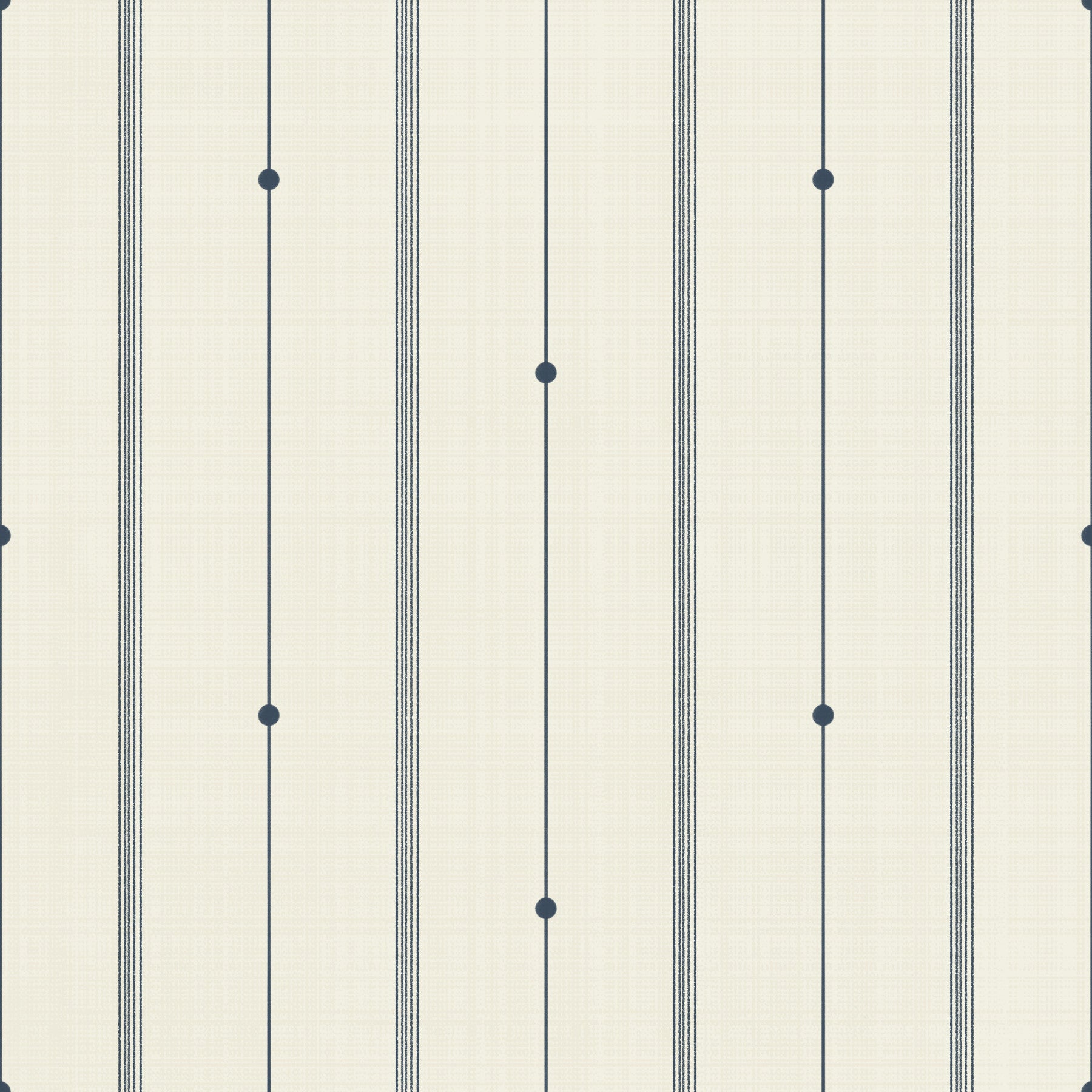 Refined Minimal Stripes Buttercream-Blue Wallpaper⁠