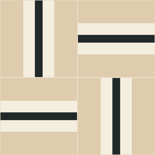 Geometrisk 04 tapet⁠
