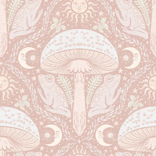 Whimsigothic Toadstools Ayara Pastel-01 Wallpaper⁠