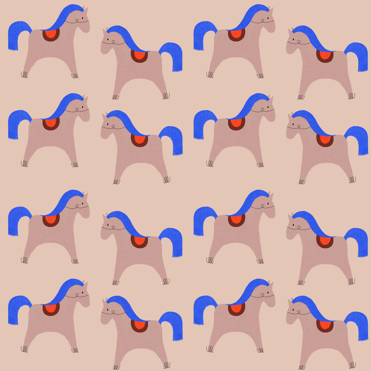 Delight Carousel 02 Tapeta⁠
