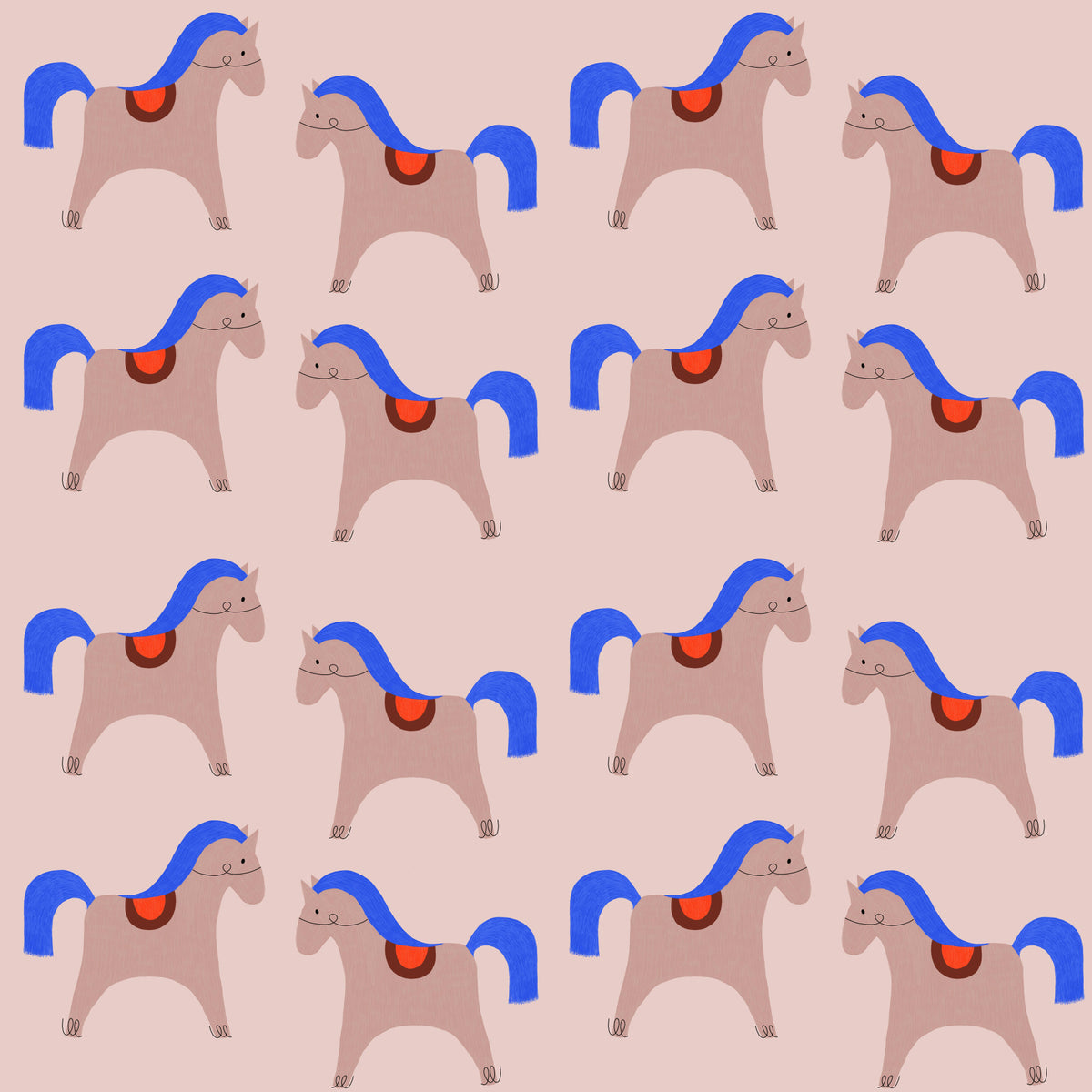 Delight Carousel 04 Tapeta⁠ in your room — zoomed