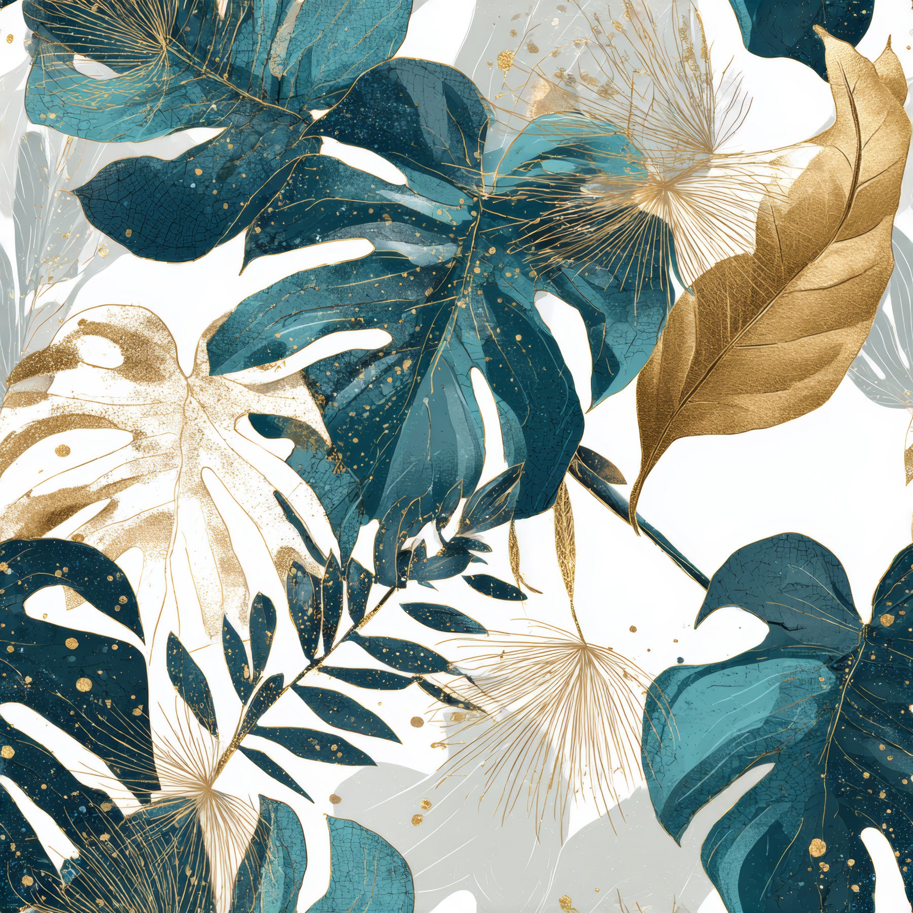 Urban Dschungel Dream Wallpaper⁠ in your room — zoomed