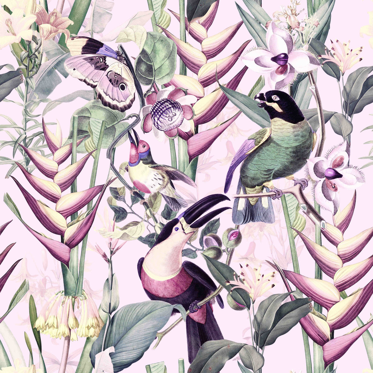 Välkommen Jungle Wallpaper⁠ in your room