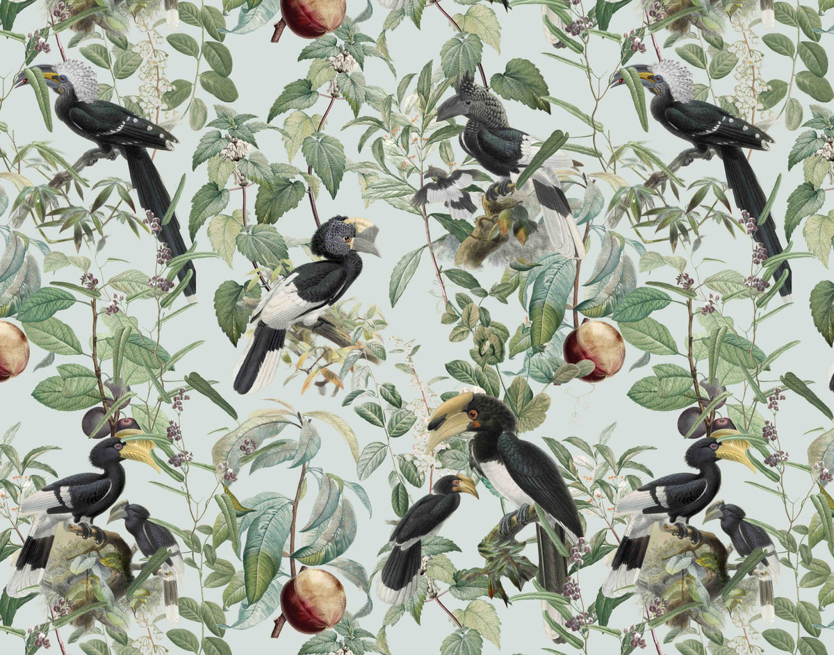 Savannah Wallpaper complet⁠ in your room — zoomed
