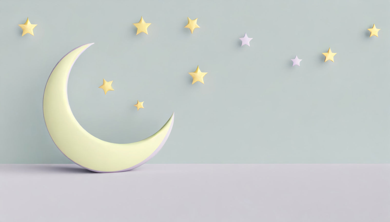 Sweet Dreams Nursery Wall Mural