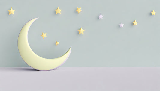 Sweet Dreams Nursery Wall Mural