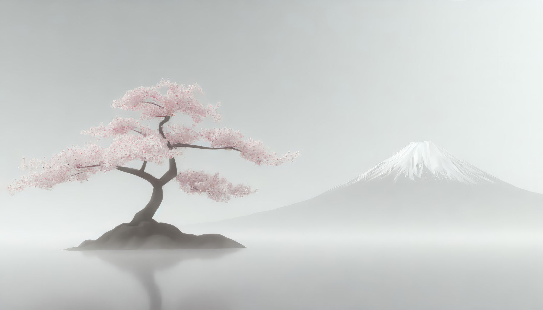 Sakura Mural Mural