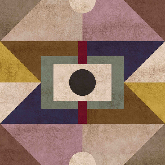 Mid Century Brown Wallpaper⁠