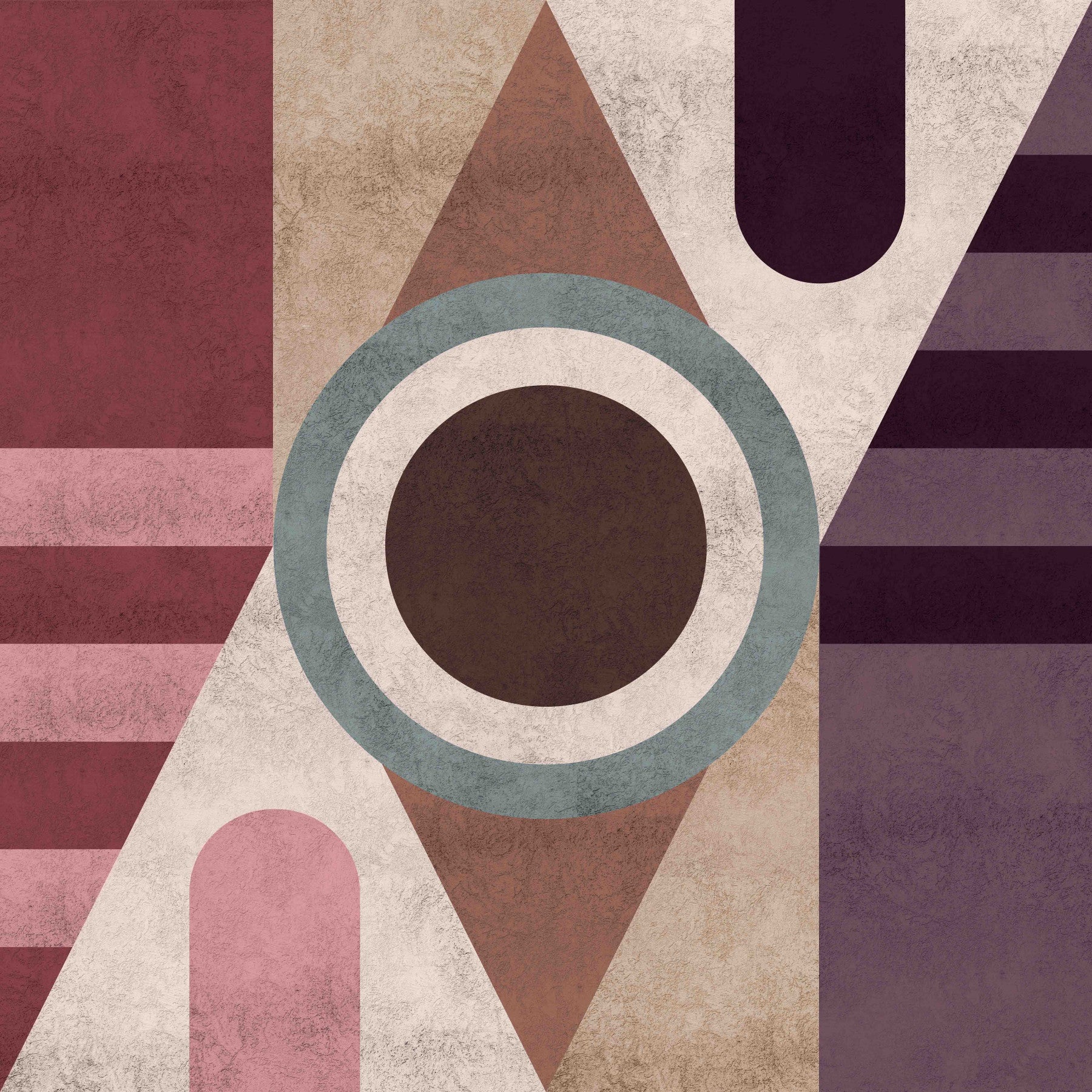 Urban tekstur geometrisk tapet⁠