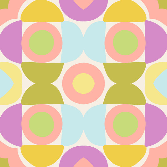Kaleidoscope kysser tapeter⁠