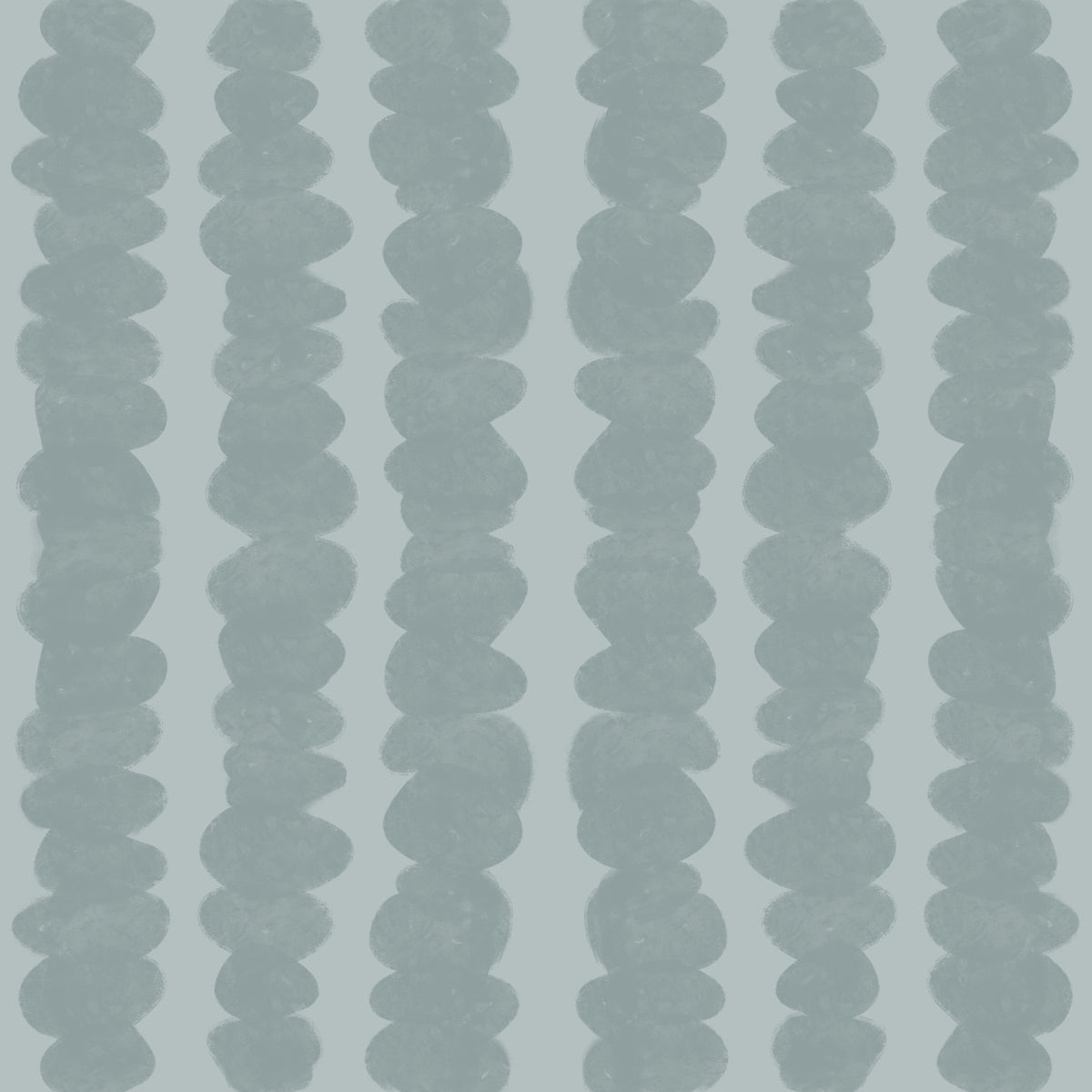 Coastal Pebble Rows Wallpaper⁠