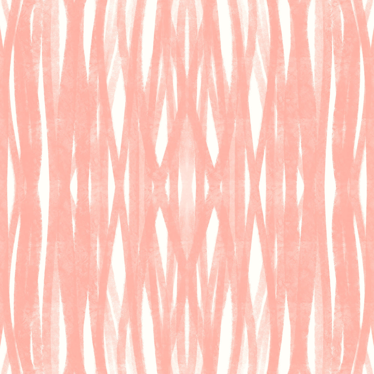 Whispers of Coral Wallpaper⁠ in your room — zoomed