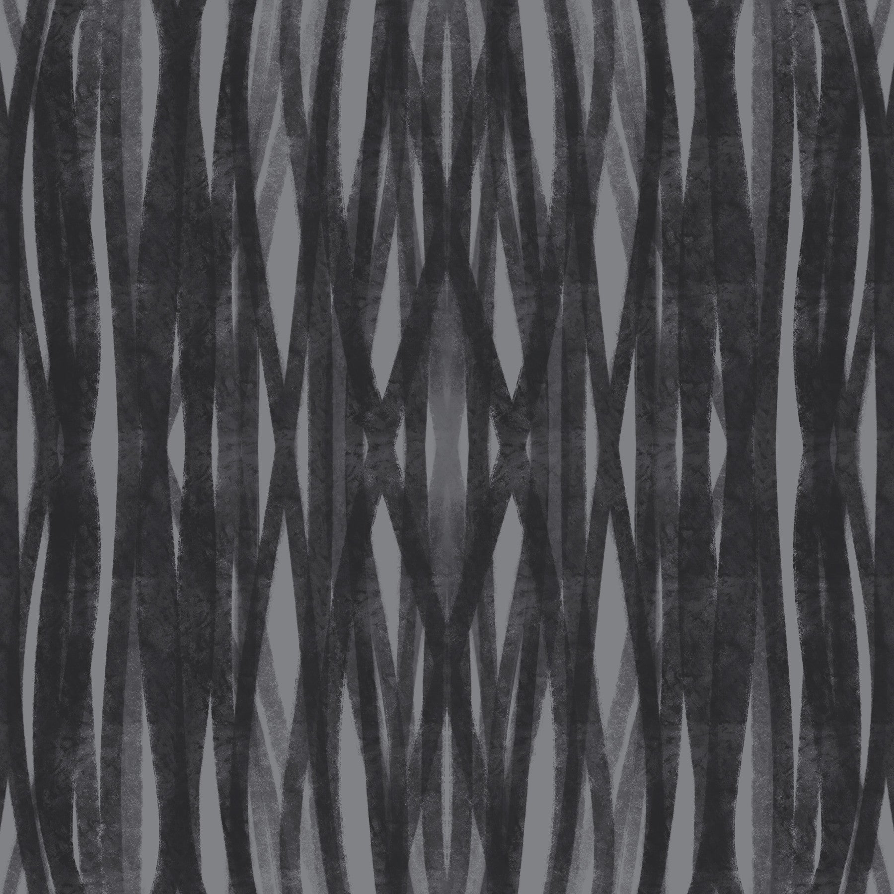 Houtskool symmetrie wallpaper⁠
