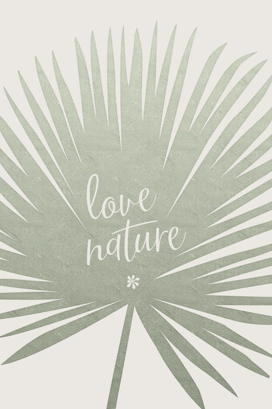 Love nature Wall Mural