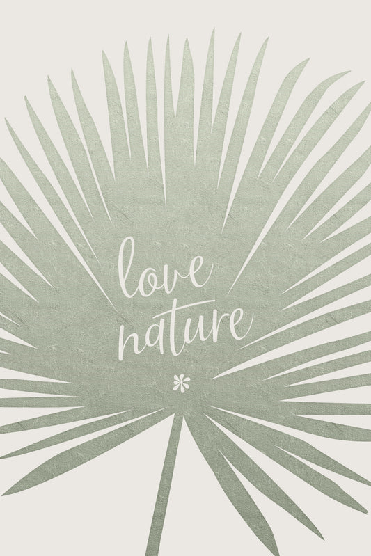 Love nature Wall Mural
