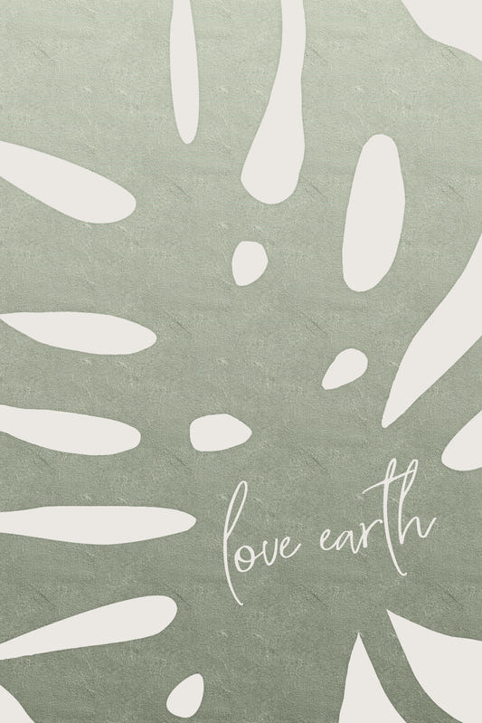 Love earth Wall Mural