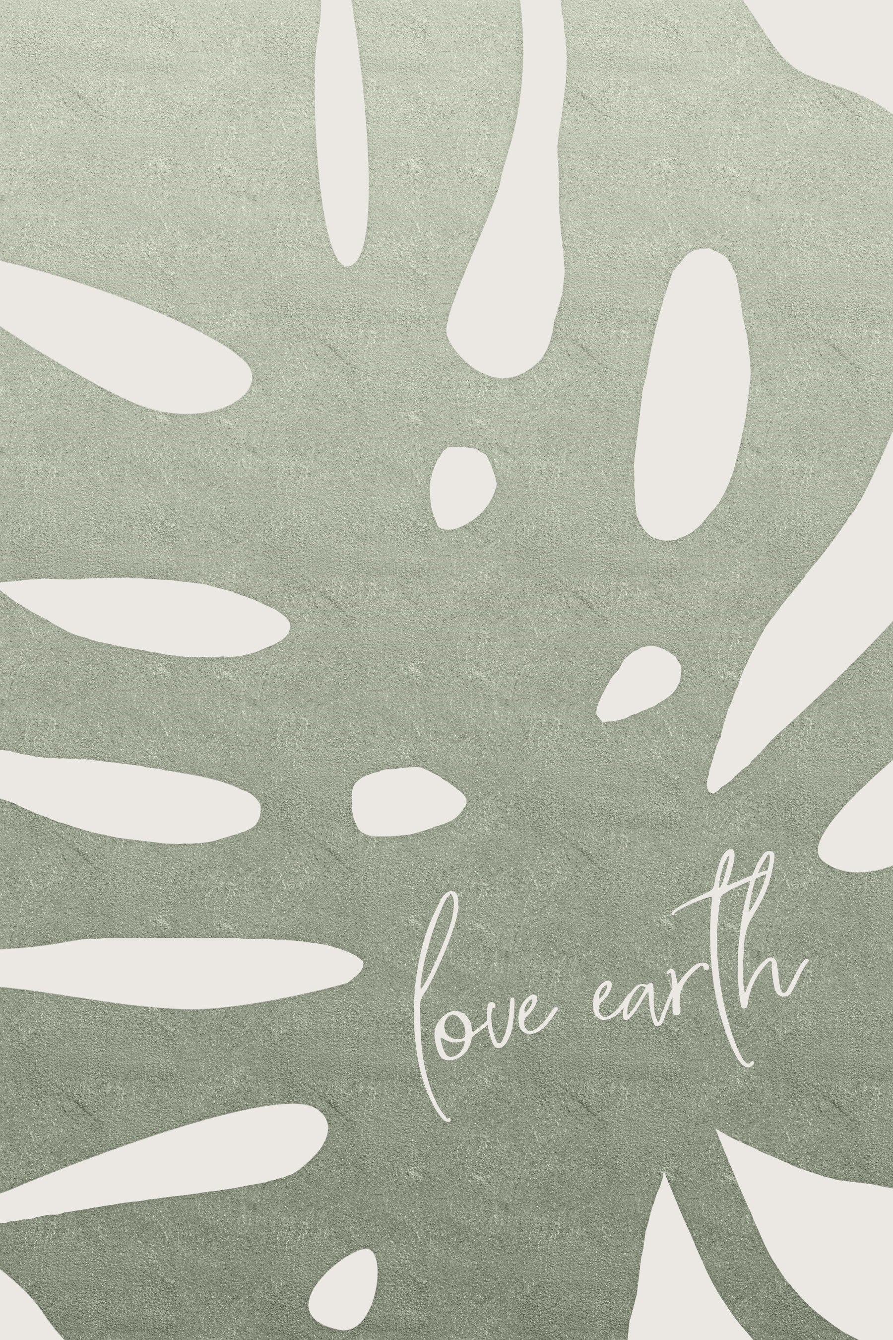 Love earth Wall Mural