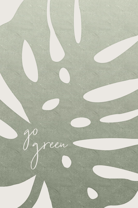 Go green Wall Mural
