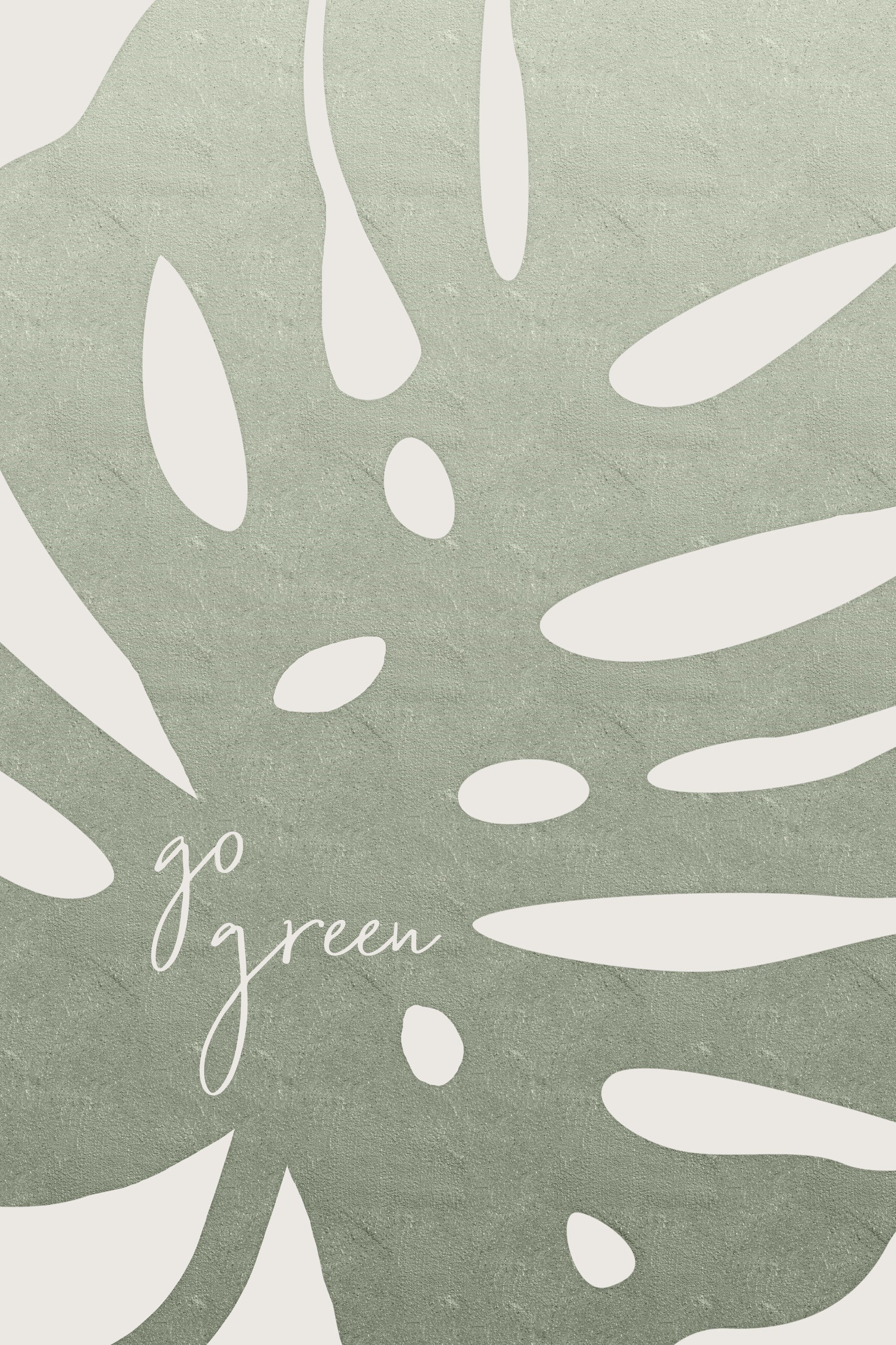 Faire la fresque murale verte