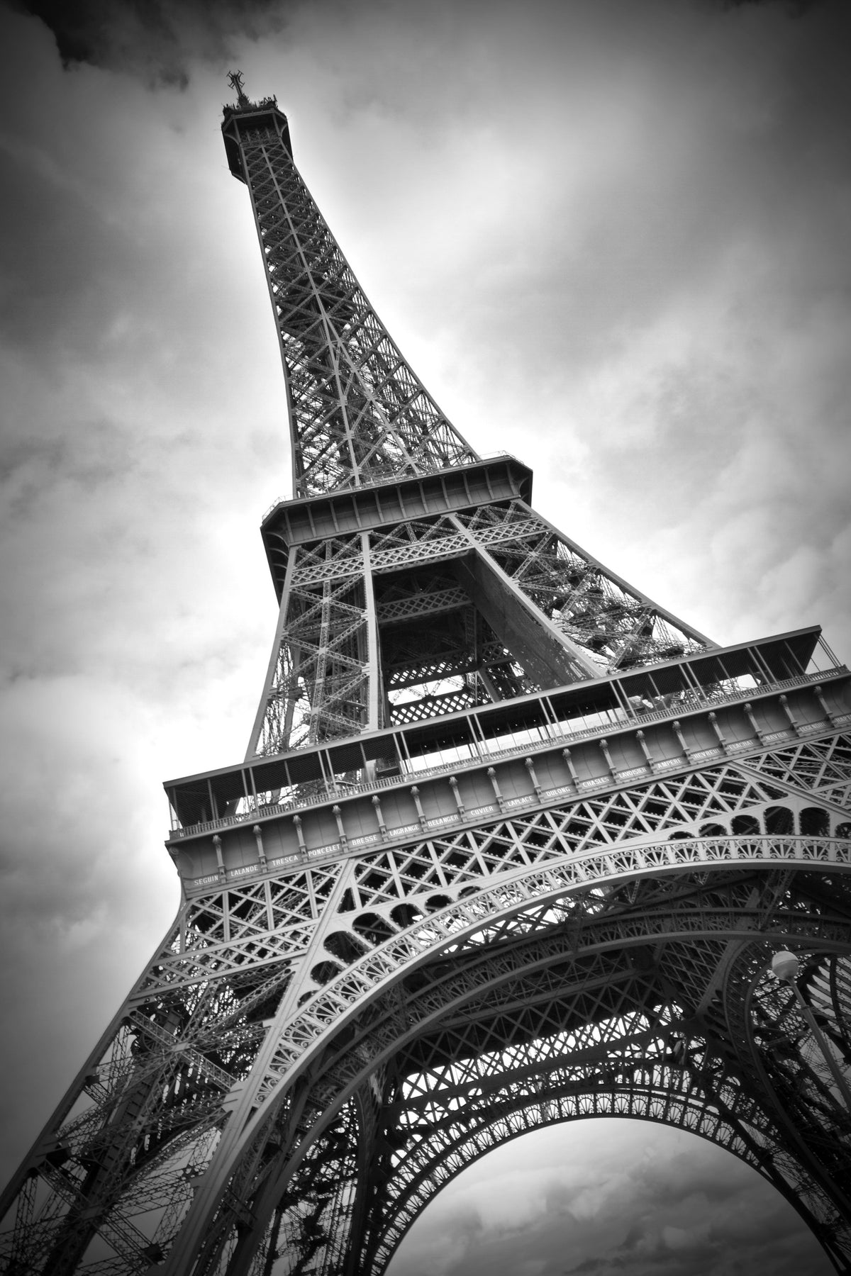 Murale dinamico della torre eiffel murale in your room