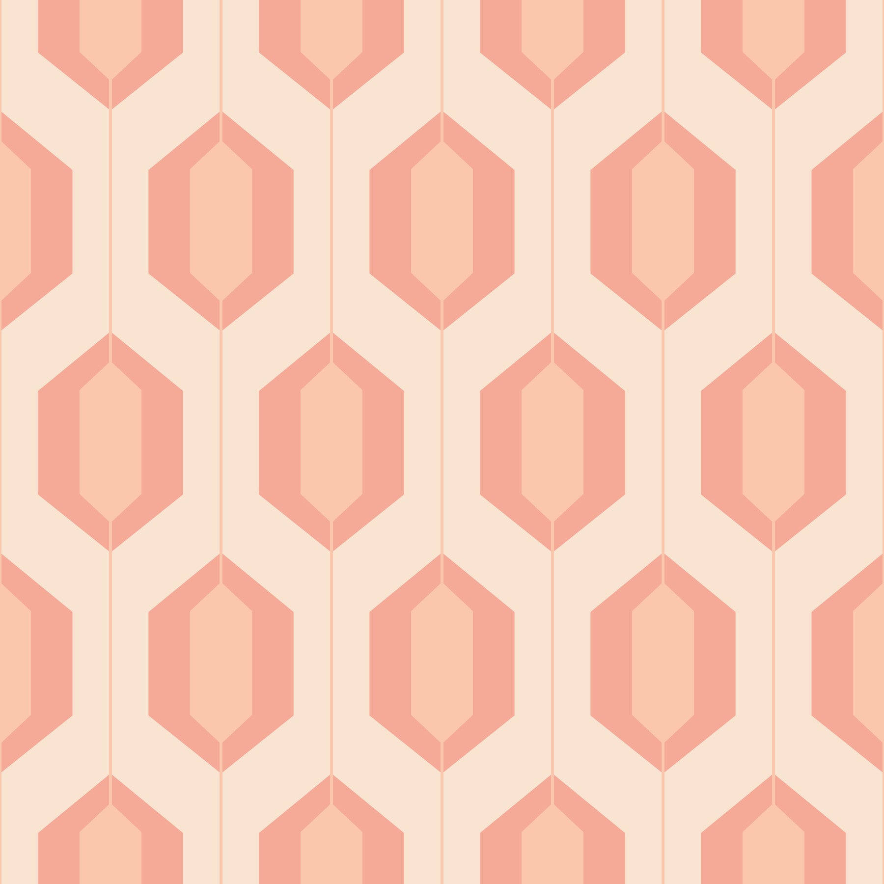 Siena Blush Tiles Wallpaper⁠