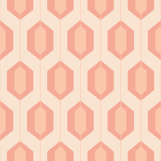 Siena Blush Tiles Wallpaper⁠