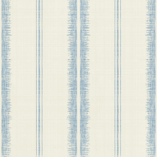 Provence Boho Stripes Linen-français fond d'écran bleu⁠