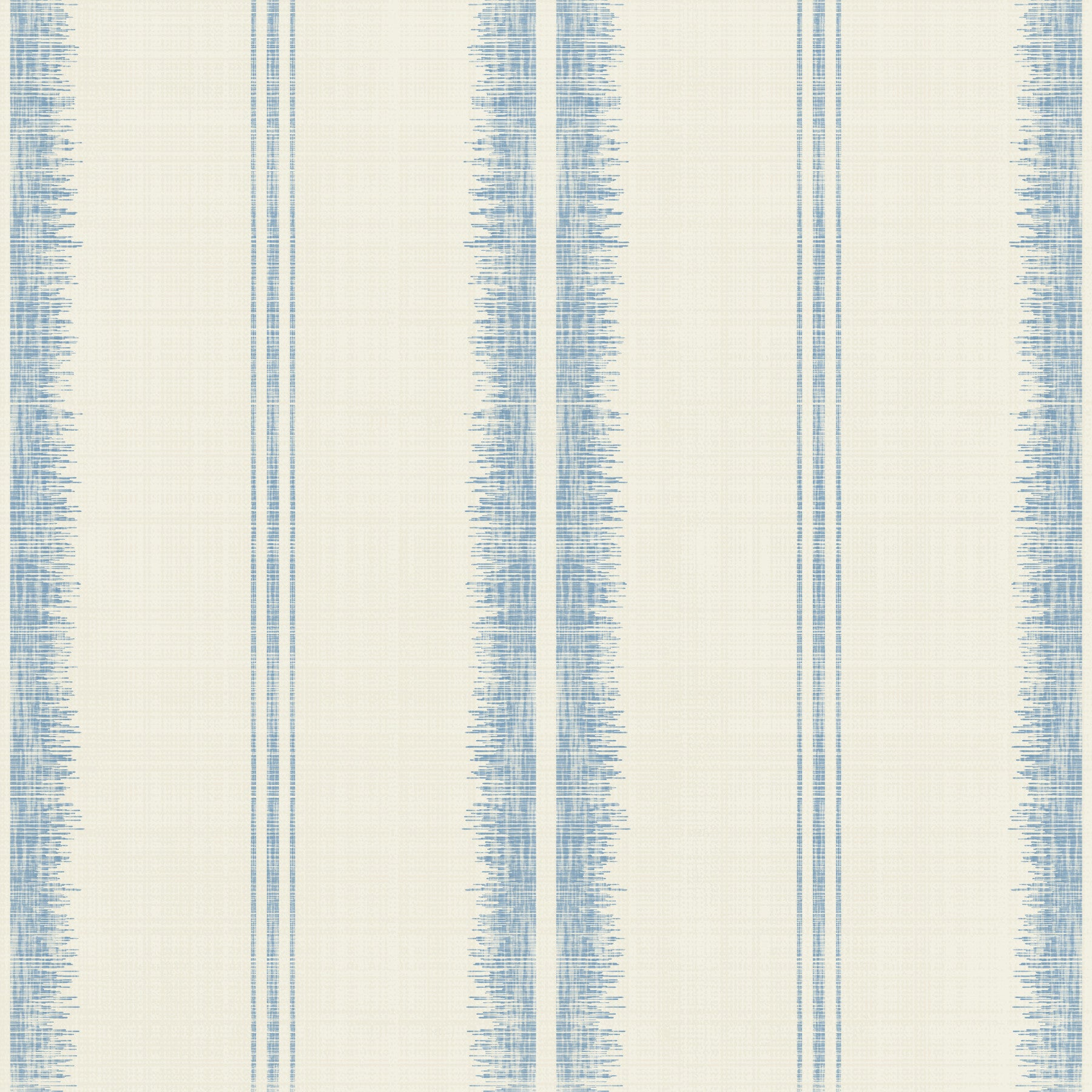 Provence Boho Stripes Linen-French Blue Wallpaper⁠