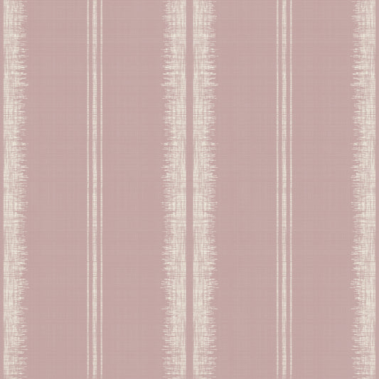 Provence Boho Stripes Pale Pink tapet⁠