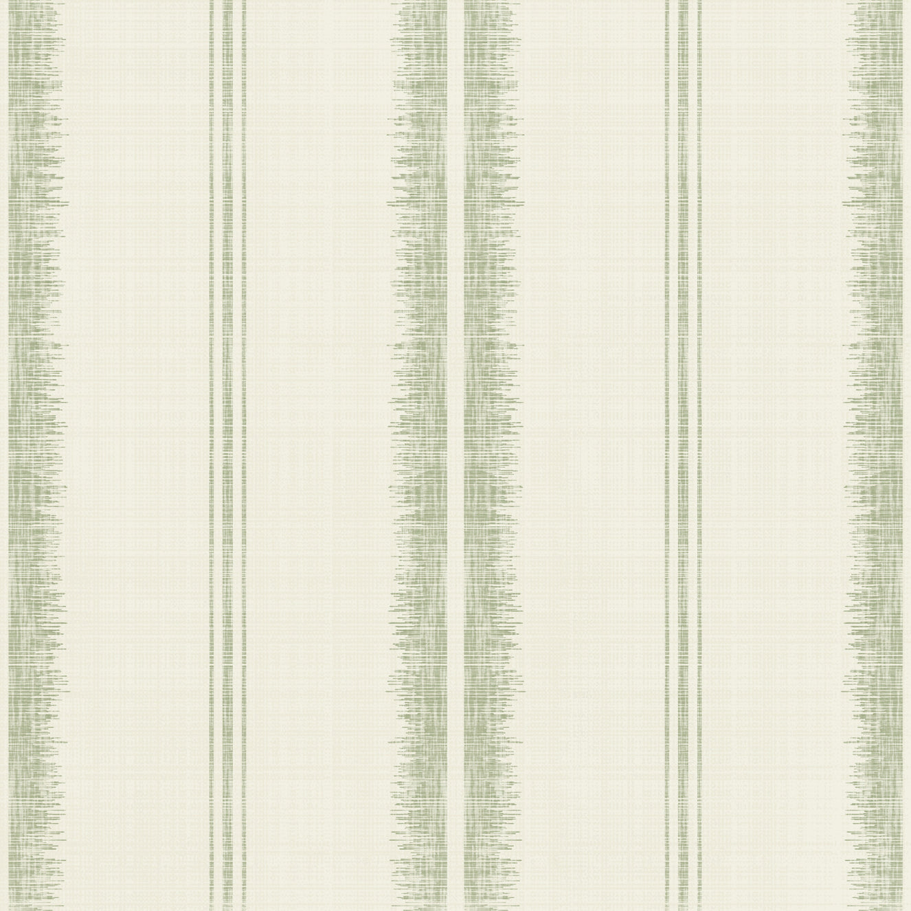 Provence Boho Stripes Linned-Light Green Wallpaper⁠