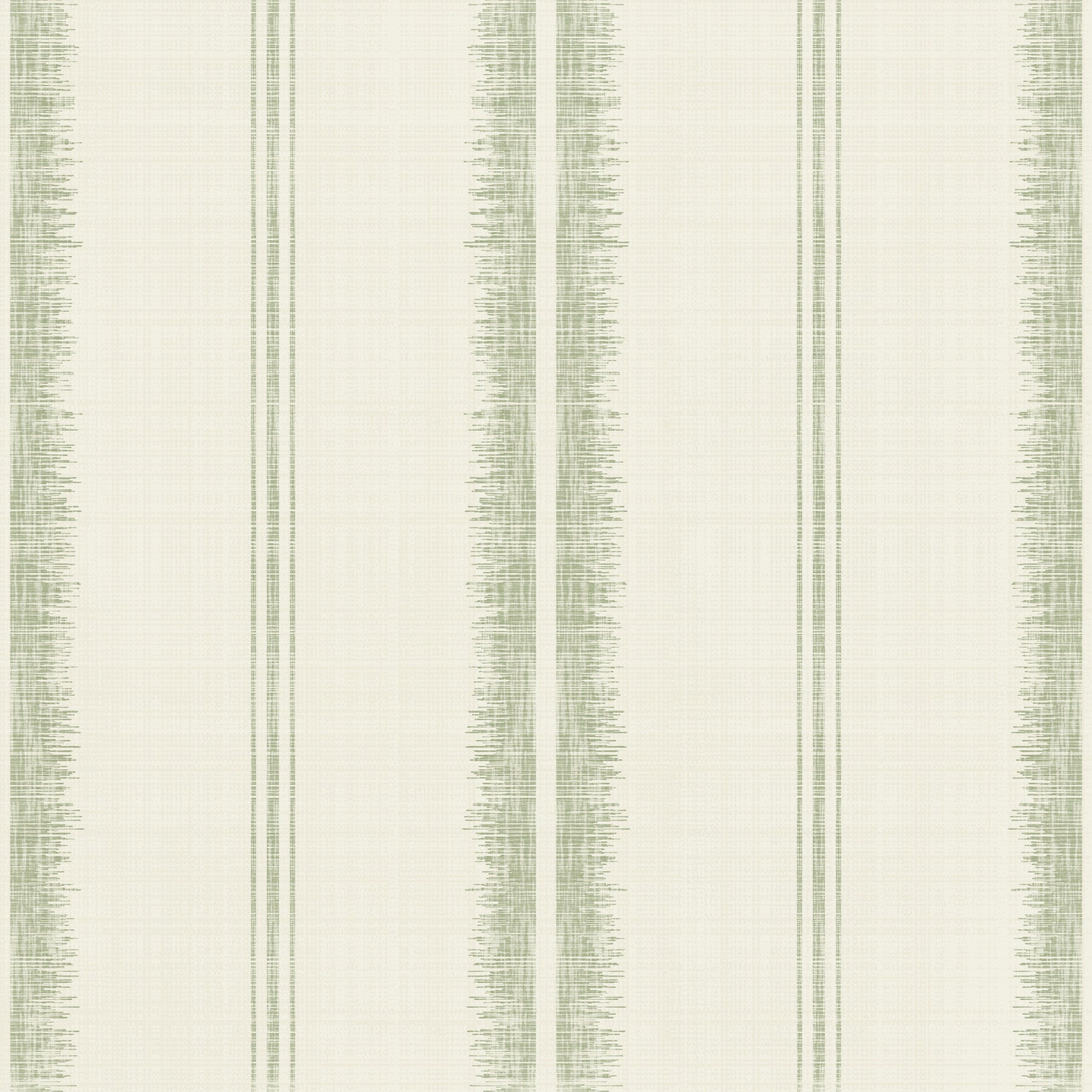 Provence Boho Stripes Leinenlicht grüne Tapete⁠