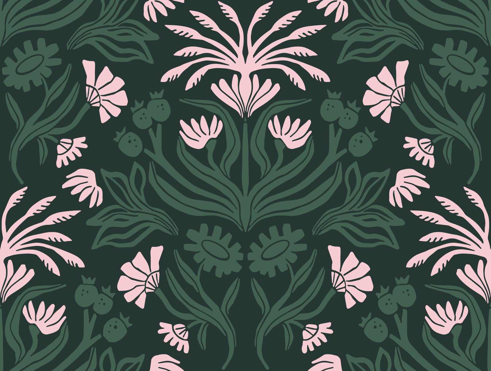 Zaczarowana tapeta Bloom⁠