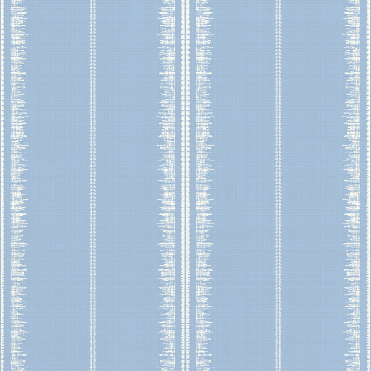 Boho Stripes Sky Blue Wallpaper⁠ in your room — zoomed