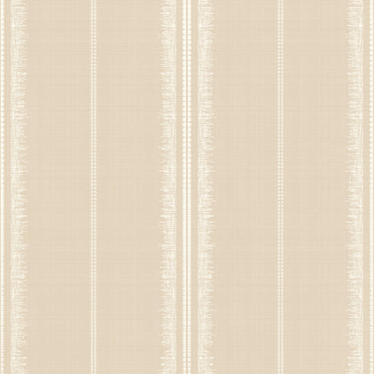 Boho Stripes Sand Wallpaper⁠
