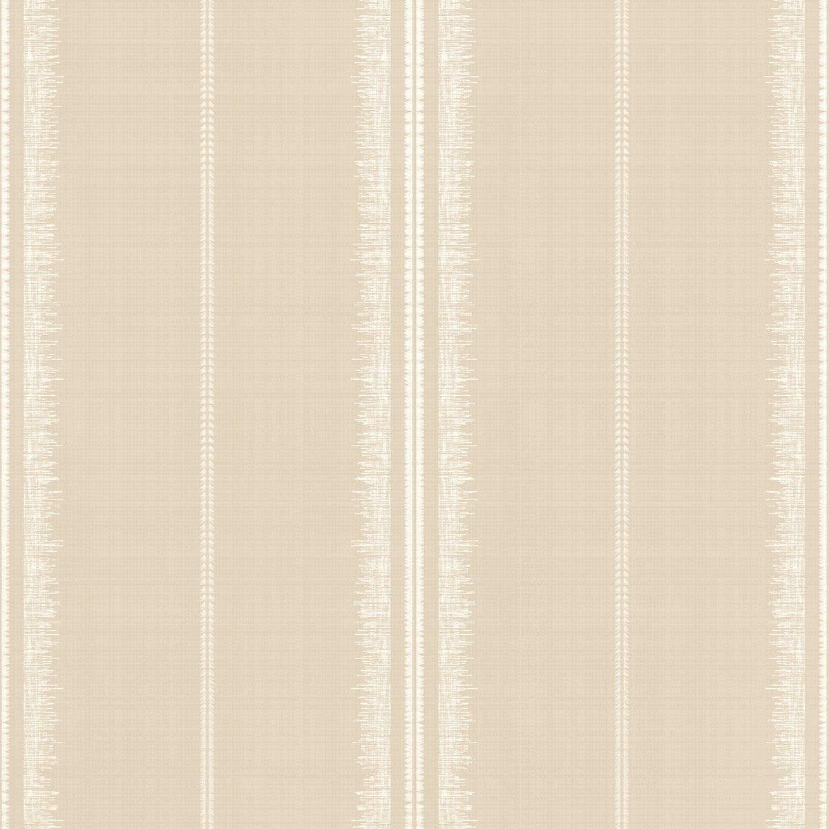 Boho Stripes Sand Wallpaper⁠ in your room — zoomed