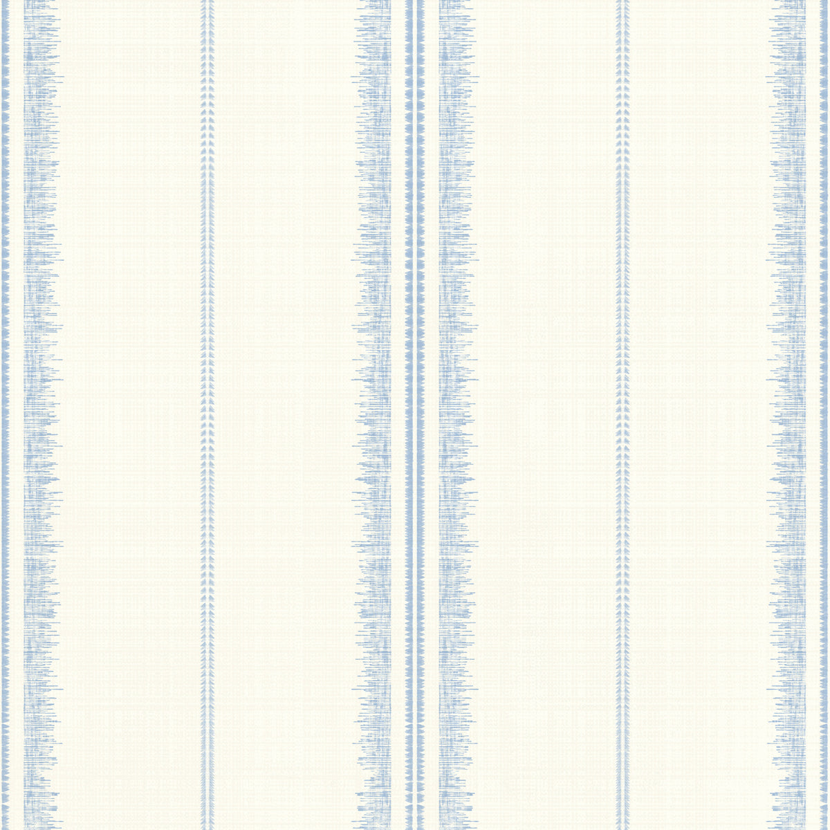 Boho Stripes Linen-Sky Blue Wallpaper⁠ in your room