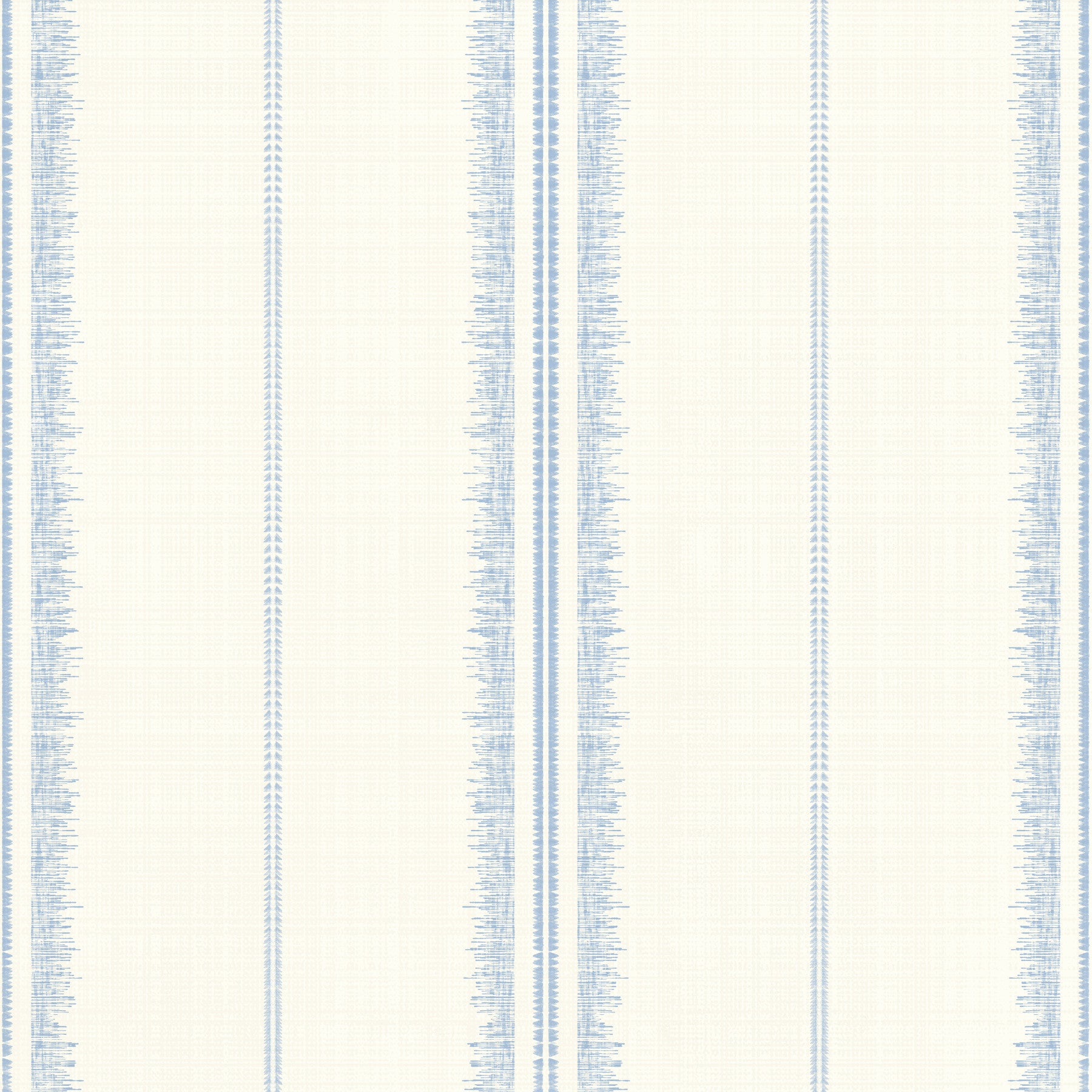 Boho Stripes Leinen-Sky Blue Wallpaper⁠