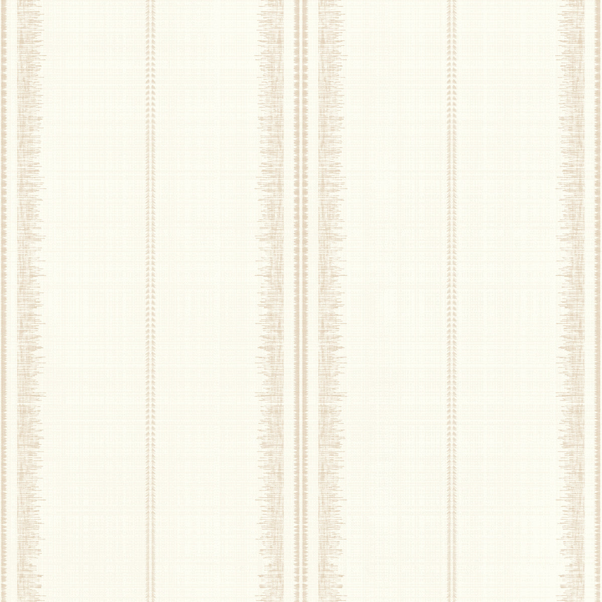Boho Stripes Linen-sable Wallpaper⁠ in your room