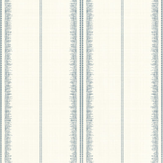Boho Stripes Linen-Arona Wallpaper⁠