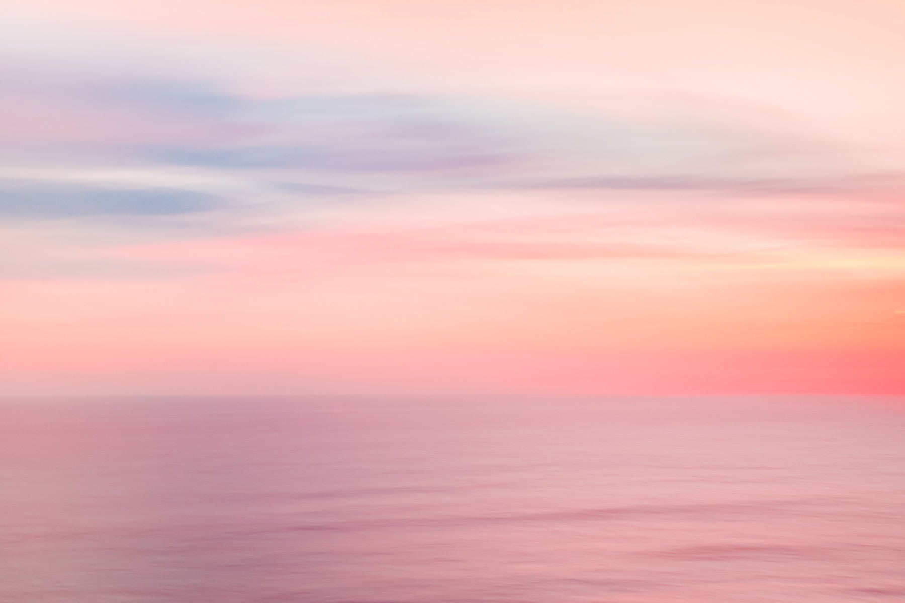 Flüstern aus Sonnenuntergangswand Wandgemälde
