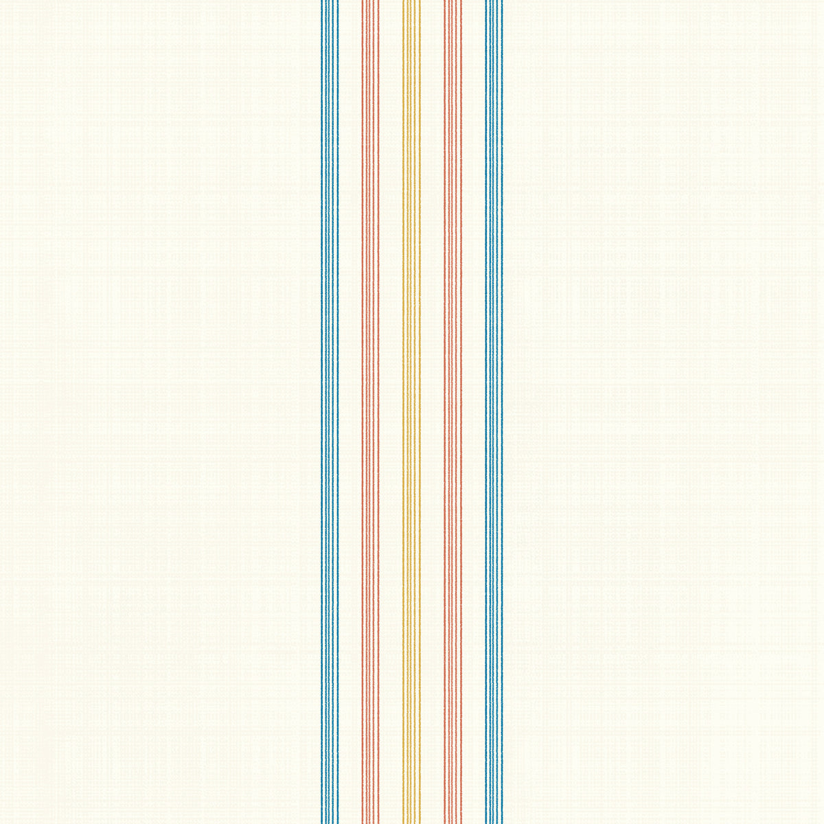Fine Stripes Summertime Wallpaper⁠ in your room — zoomed
