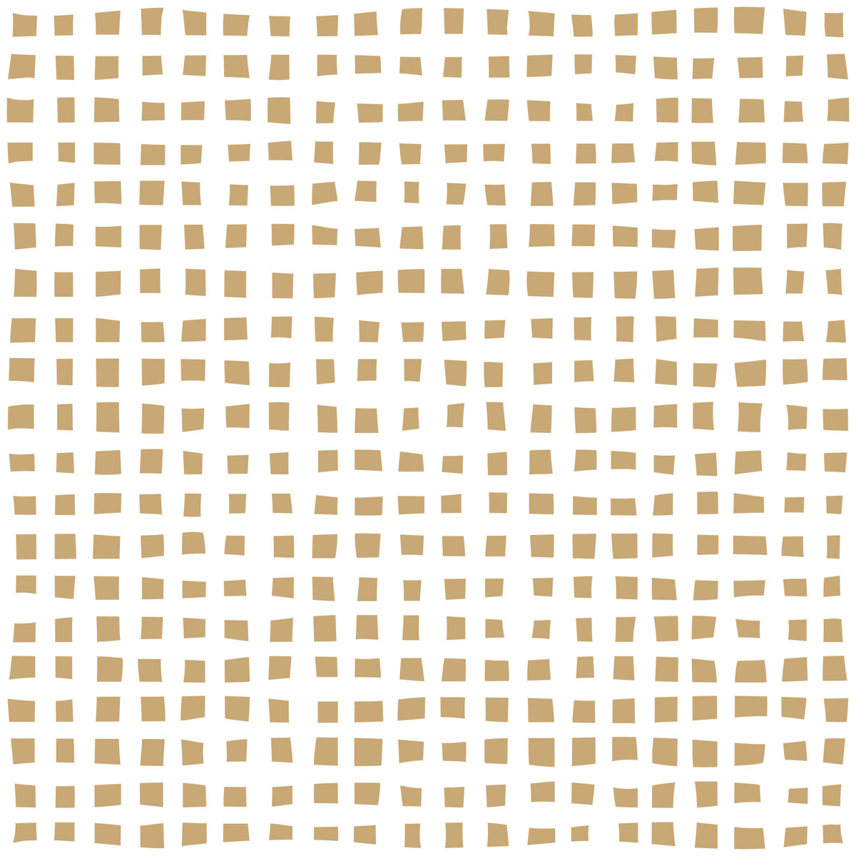 Moderne schicke Quadrate Beige Wallpaper⁠